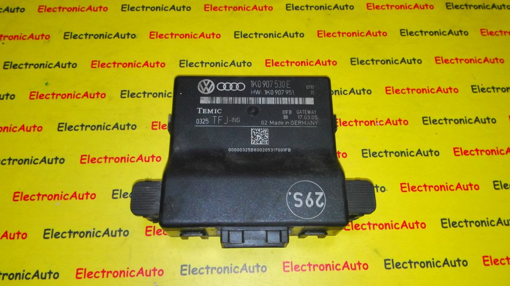 Calculator GATEWAY TEMIC VOLKSWAGEN GOLF 5 1K0 907 530 E / 1K0907530E / 1K0 907 951 / 1K09079511K0 907 530 E / 1K0907530E / 1K0 907 951 / 1K0907951