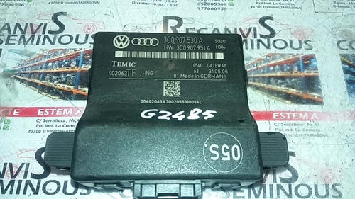 Calculator GATEWAY TEMIC VOLKSWAGEN PASSAT 3C 3C0 907 530 A / 3C0907530A / 3C0 907 951 A / 3C0907951...