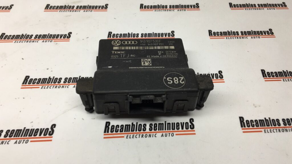 Calculator GATEWAY TEMIC VOLKSWAGEN TOURAN 1K0 907 530F / 1K0907530F / 1K0 907 951 / 1K09079511K0 907 530F / 1K0907530F / 1K0 907 951 / 1K0907951