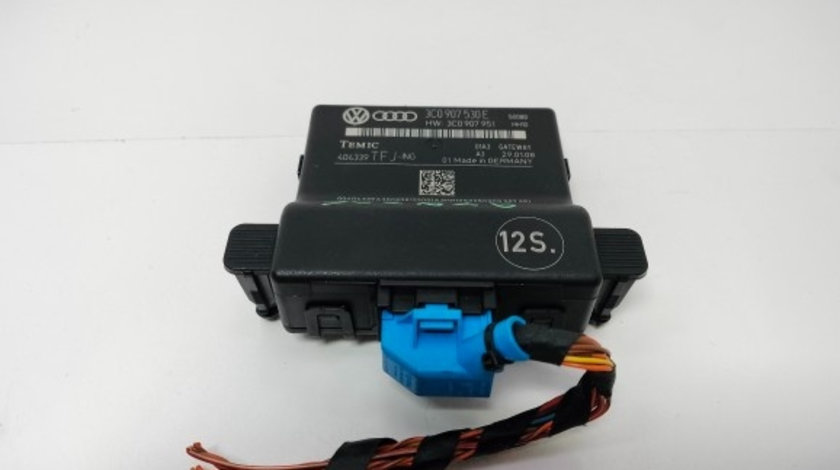 Calculator gateway Volkswagen Passat B6 (3C2) Berlina 2008 2.0 TDI OEM 3C0907530E