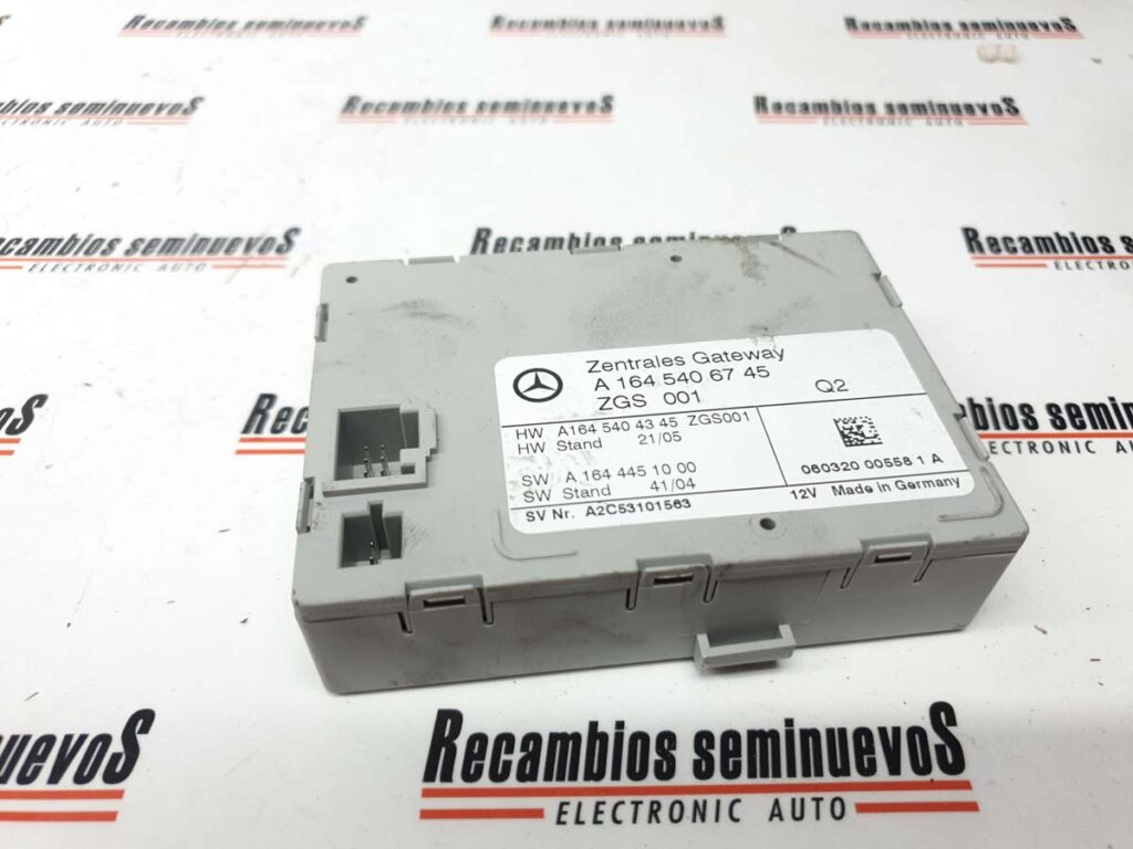 Calculator geam MERCEDES-BENZ ML A 164 5
