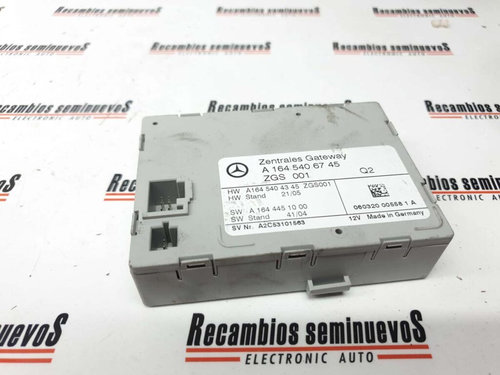 Calculator geam MERCEDES-BENZ ML A 164 540 67 45 / A1645406745 / A 164 445 10 00 / A1644451000 / A2C...