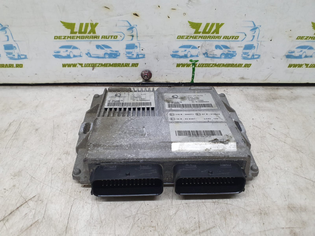 Calculator GPL 616000395 Re360082g54 0.9 tce H4B410 Dacia Sandero 2 [facelift] [2017 - 2020]