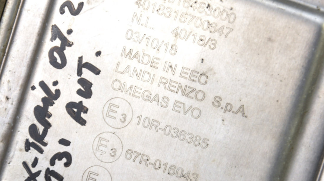 Calculator GPL / Calculator Gaz Nissan X-TRAIL (T31) 2007 - 2013 Benzina 616483000, 10R-036385, 67R-016043, 110R-006070