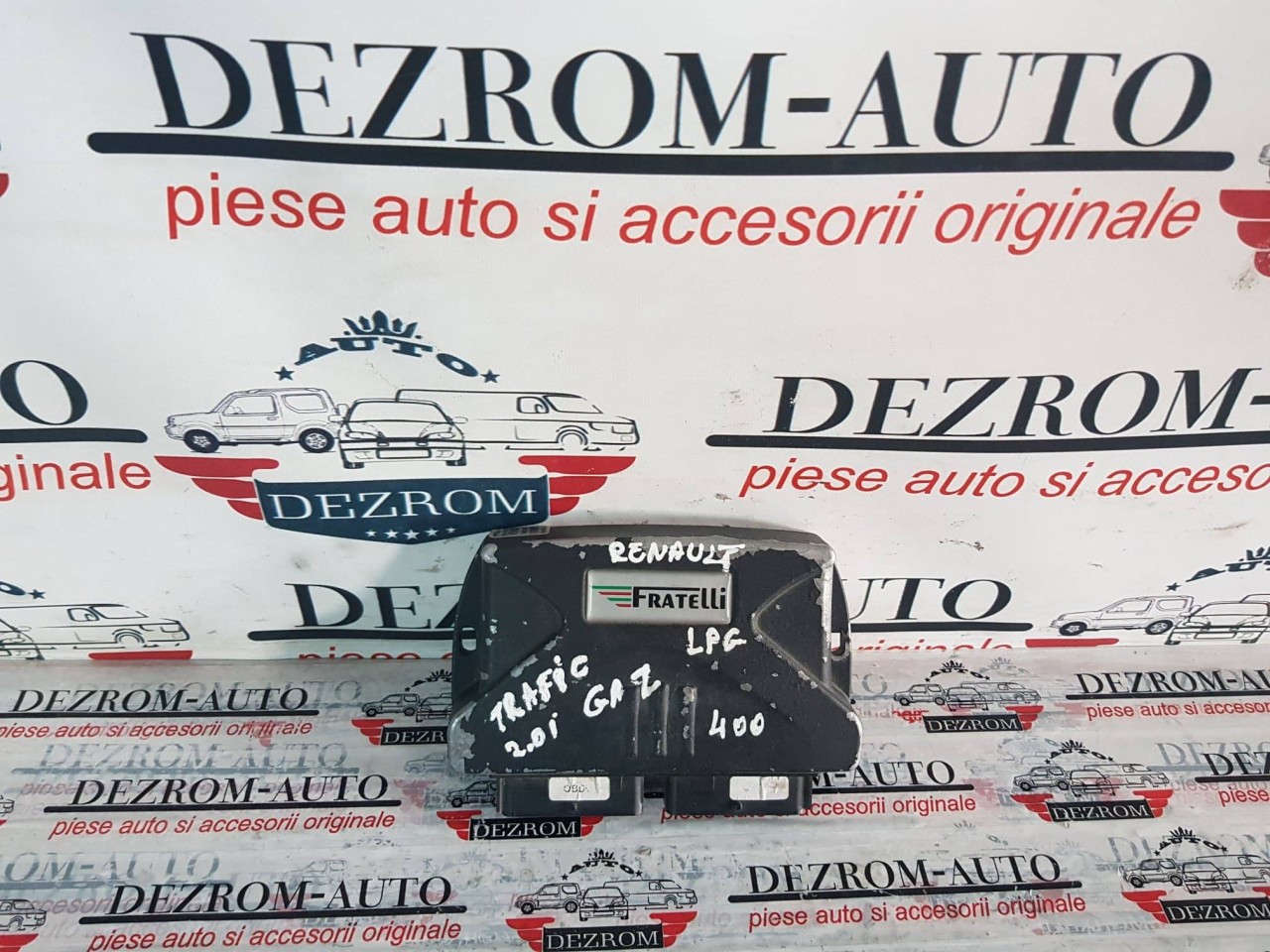 Calculator Gpl Fratelli Renault Trafic II 2.0i f4r720 E8-110R-004361
