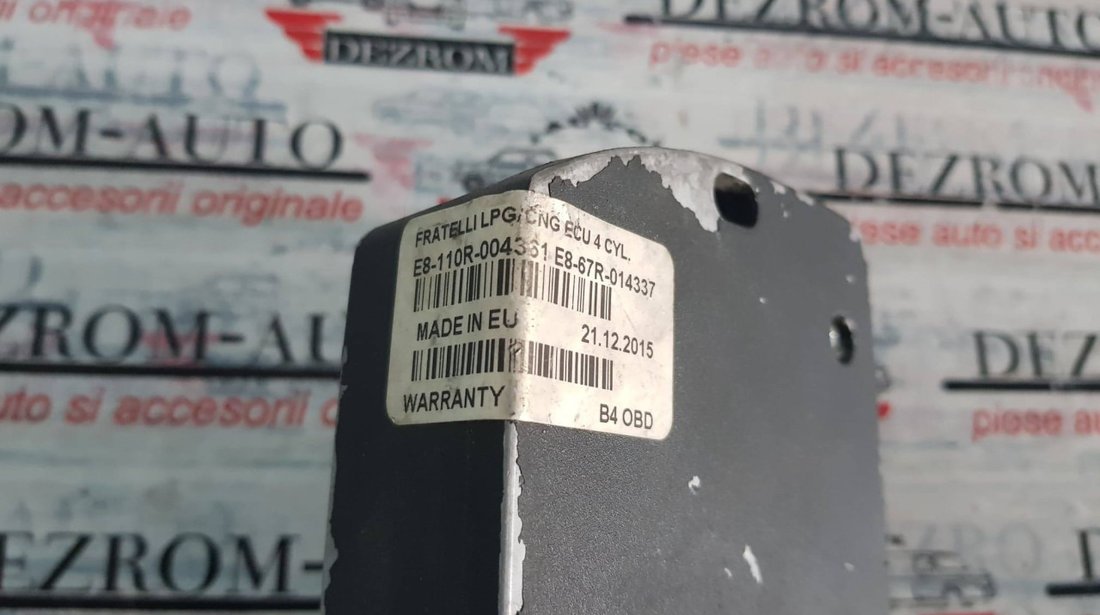 Calculator Gpl Fratelli Renault Trafic II 2.0i f4r722 E8-110R-004361