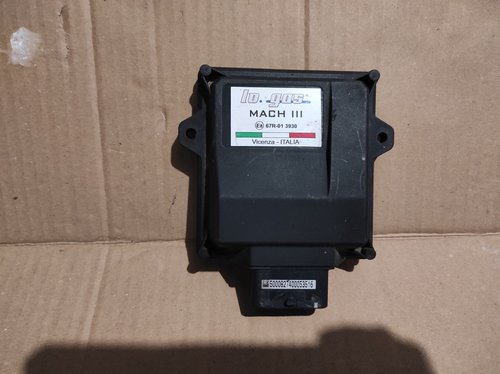 Calculator GPL LOGAS MACH III cod 67R013930 / E8-67R-01 3930
