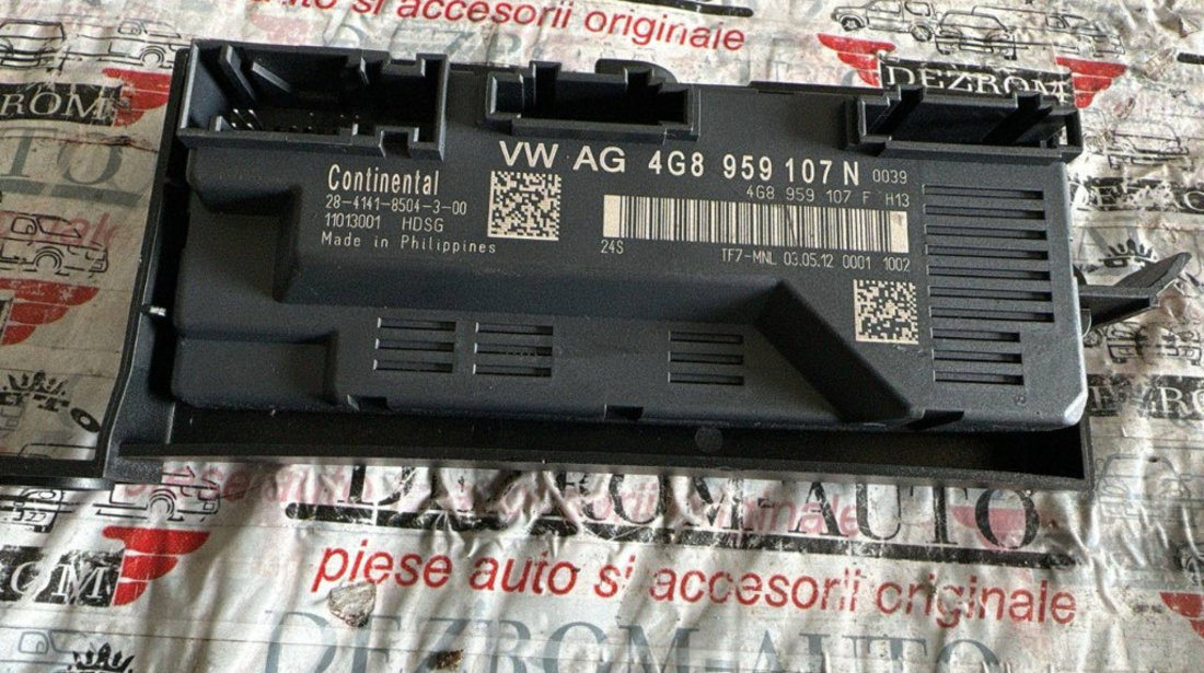 Calculator Haion Audi A7 Sportback 2011-2014 cod: 4G8959107N