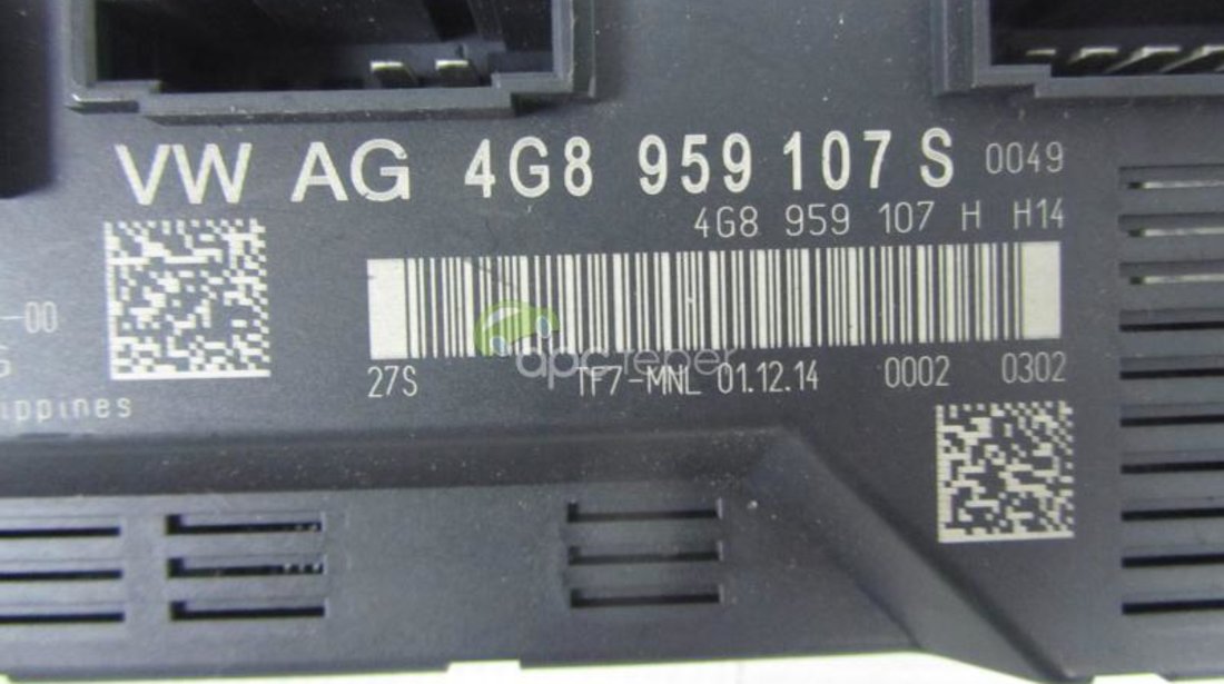 Calculator Haion Electric A7 4G Original cod 4G8 959 107 S