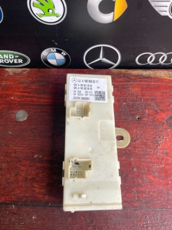 Calculator haion , modul haion ,Mercedes ml w166, GL w166 cod a1669006311