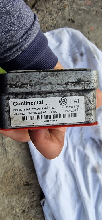 Calculator Haldex Vw Skoda Seat Continental cod 5WP33523-02 2009-