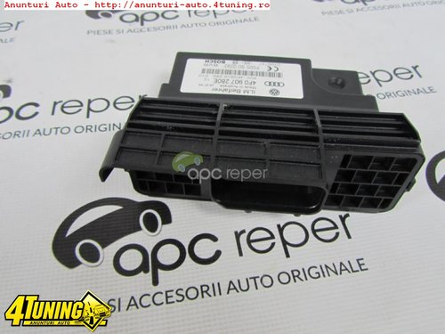 Calculator ILM BeiFahrer 4F0907280E Original Audi A6 Q7