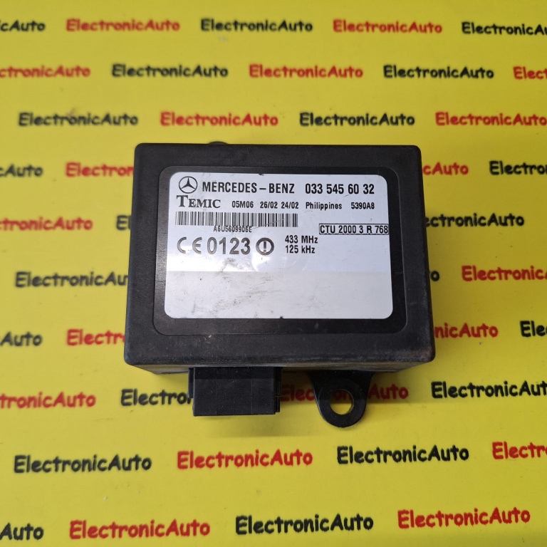 Calculator IMMO, Imobilizator, Mercedes-Benz Sprinter, 0335456032,