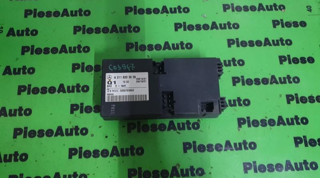 Calculator incalzire scaun Mercedes E-Class (2002->) [W211] a2118203626