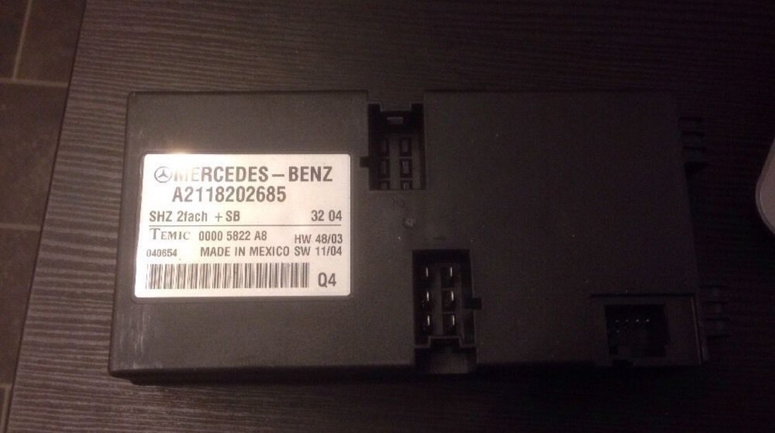 Calculator incalzire scaun Mercedes E CLASS W211, A2118202685