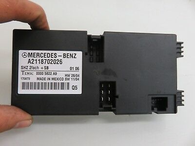 Calculator Incalzire Scaun Mercedes w211 w219 A2118702785