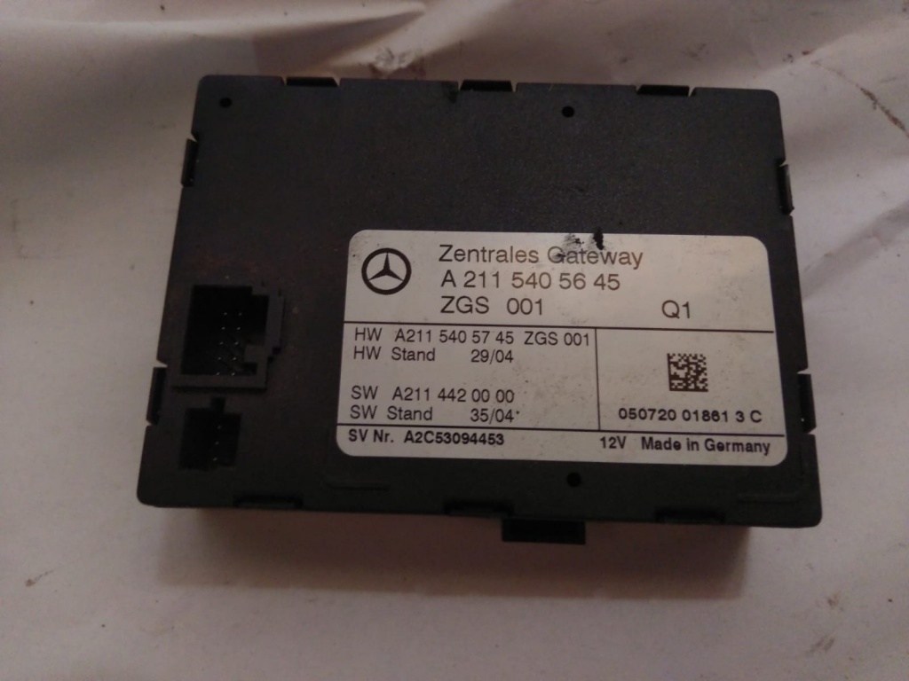 Calculator inchidere centralizata a2115405645 Mercedes e class cls w211 w219