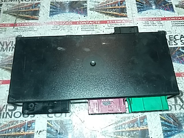 Calculator inchidere centralizata BMW E36 61 35 8 387 529 / 6135838752961 35 8 387 529 / 61358387529