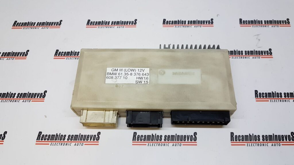 Calculator inchidere centralizata BMW E39 SERIE 5 61 35 8 376 643 / 61358376643 / 608 377 10 / 60837710 / HW 1 6 / HW16 / SW 1 5 / SW1561 35 8 376 643 / 61358376643 / 608 377 10 / 60837710 / HW 1 6 / HW16 / SW 1 5 / SW15