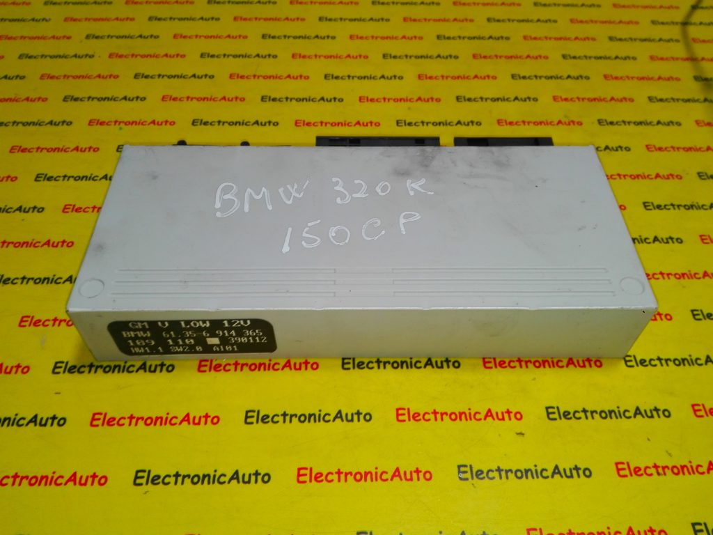 Calculator inchidere centralizata BMW E46 61 35 6 914 365 / 61356914365 / 109 110 / 10911061 35 6 914 365 / 61356914365 / 109 110 / 109110