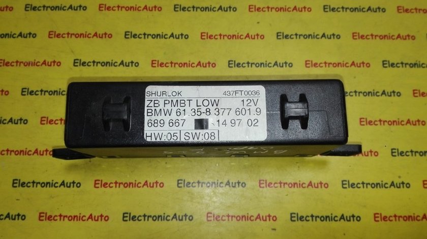 Calculator Inchidere Centralizata BMW serie 5, 61358377601, 689667