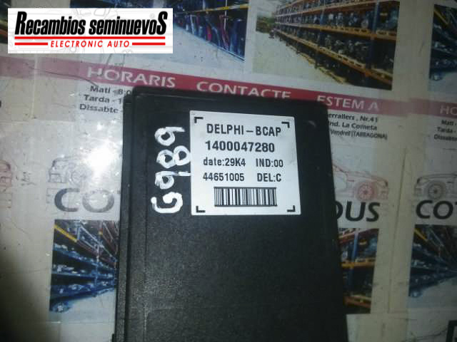 Calculator inchidere centralizata DELPHI CITROEN C8 14000472801400047280