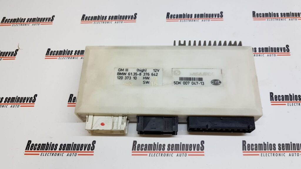 Calculator inchidere centralizata HELLA BMW X5 61.35-8 376 642 / 61 35 8 376 642 / 61358376642 / 120 373 10 / 12037310 / 5DK007047 13 / 5DK00704713 / HW 16 / HW16 / SW 15 / SW1561.35-8 376 642 / 61 35 8 376 642 / 61358376642 / 120 373 10 / 12037310 /