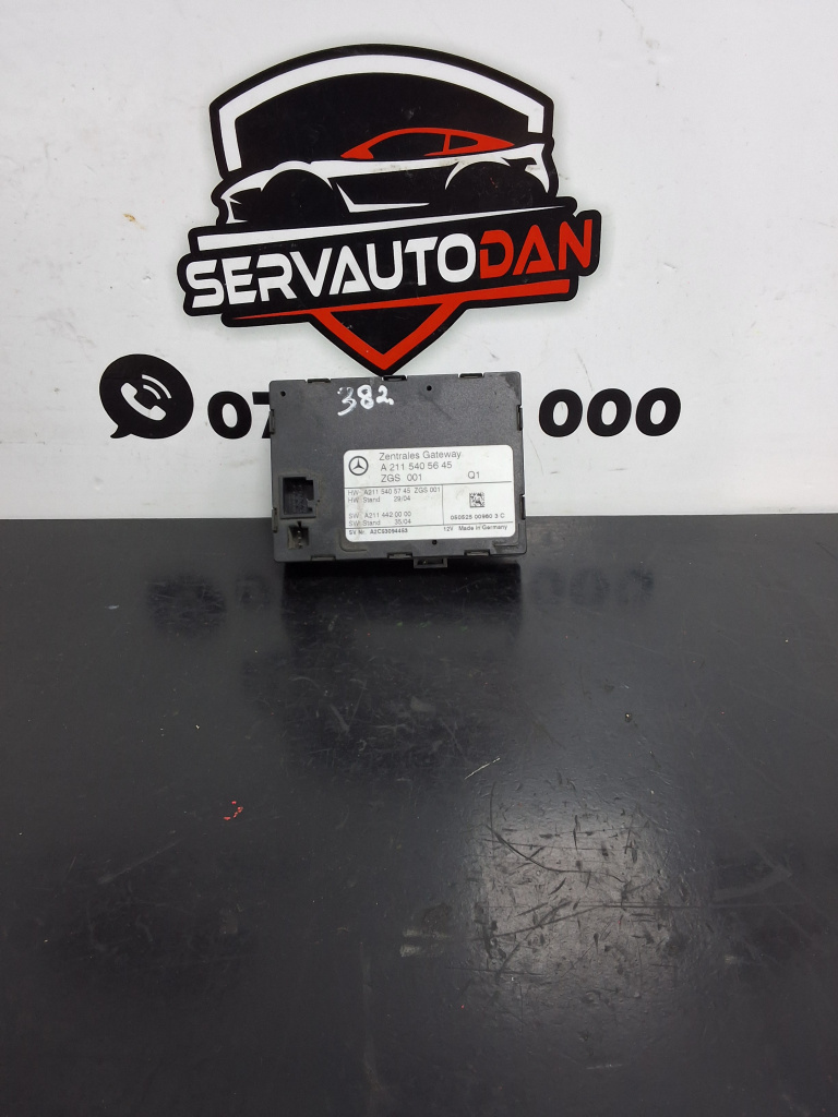 Calculator inchidere centralizata Mercedes-Benz E-Class (2002-2008) [W211] 2.2 Motorina 2005, A2115405645