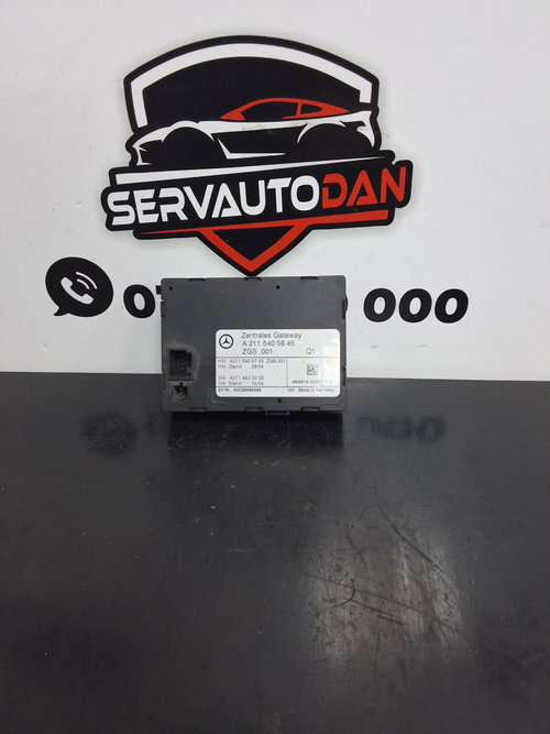 Calculator inchidere centralizata Mercedes-Benz E-Class (2002-2008) [W211] 2.2 Motorina 2007, A21154...