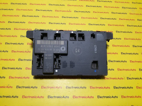 Calculator inchidere centralizata MERCEDES-BENZ Class C 203 820 56 26 / 2038205626 / 351324203 820 5...