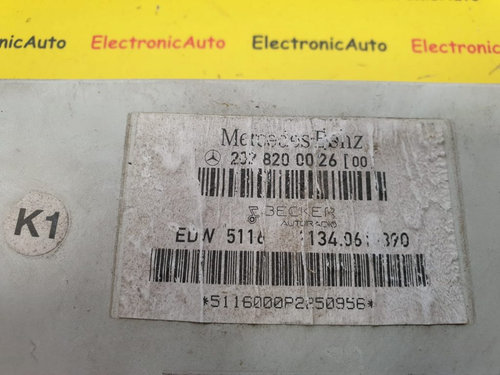Calculator Inchidere Centralizata Mercedes C-Klasse, 2028200026