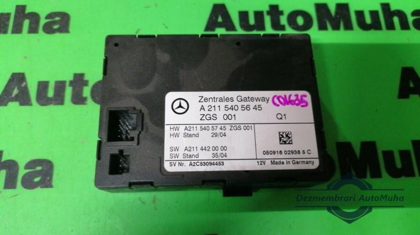 Calculator inchidere centralizata Mercedes E-Class (2002->) [W211] a2115405645