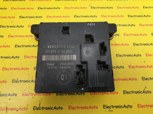 Calculator Inchidere Centralizata Mercedes E-Klasse W211, 211870318501, 00406075