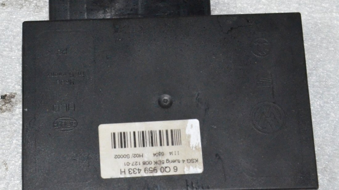 Calculator inchidere centralizata Polo 9N Fabia