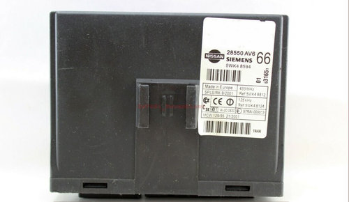 Calculator inchidere centralizata SIEMENS NISSAN PRIMERA 5WK4 8594 / 5WK48594 / 5WK4 8812 / 5WK48812...