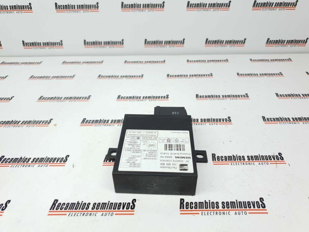 Calculator inchidere centralizata SIEMENS SEAT TOLEDO 1L0 959 800 / 1L0959800 / 5WK4 791 / 5WK47911L0 959 800 / 1L0959800 / 5WK4 791 / 5WK4791