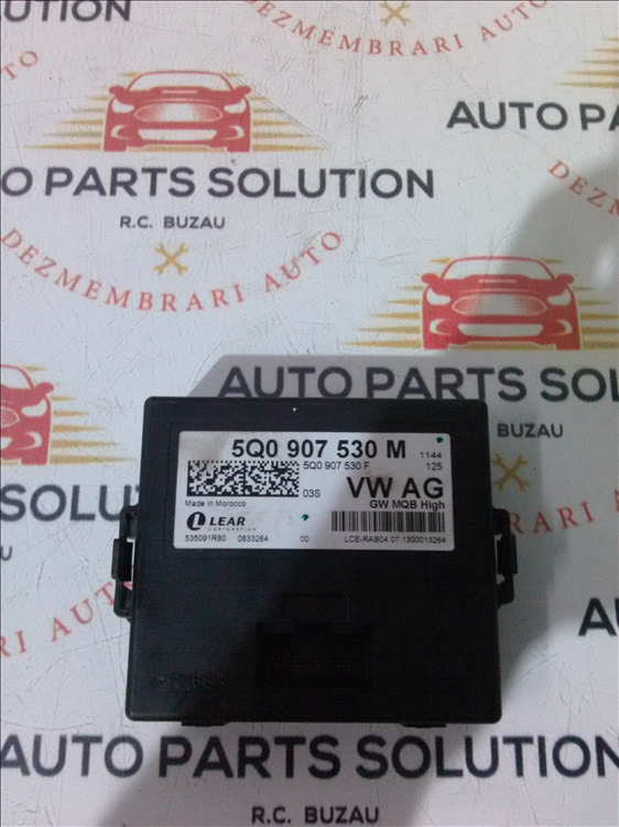 Calculator inchidere centralizata SKODA OCTAVIA 3 2.0 TDI an fabr. 2015