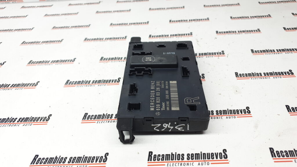 Calculator inchidere centralizata TEMIC MERCEDES-BENZ VITO 639 820 03 26 / 6398200326 / 356170639 820 03 26 / 6398200326 / 356170