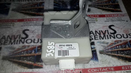 Calculator inchidere centralizata TOYOTA AVENSIS 89741-05070 / 89741 05070 / 897410507089741-05070 /...