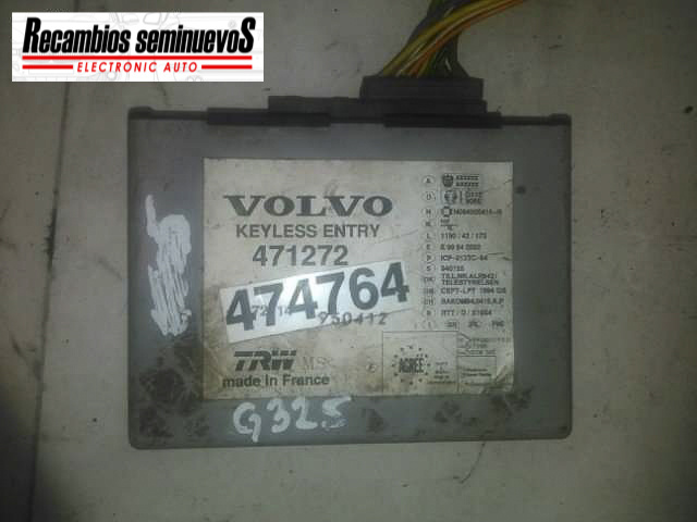 Calculator inchidere centralizata TRW VOLVO 440 471272 / 474764 / N094000414R / ICP013TC94471272 / 474764 / N094000414R / ICP013TC94