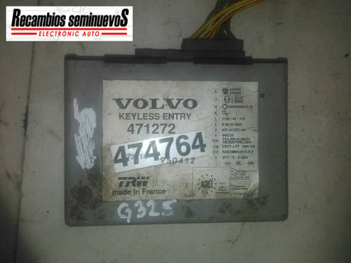 Calculator inchidere centralizata TRW VOLVO 440 471272 / 474764 / N094000414R / ICP013TC94471272 / 4...