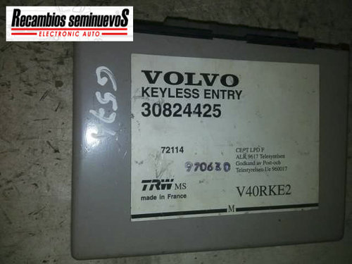 Calculator inchidere centralizata TRW VOLVO V40 30824425 / V40RKE2 / 7211430824425 / V40RKE2 / 72114