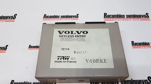 Calculator inchidere centralizata TRW VOLVO V40 30824425 / V40RKE / 72114 / 7211430824425 / V40RKE /...
