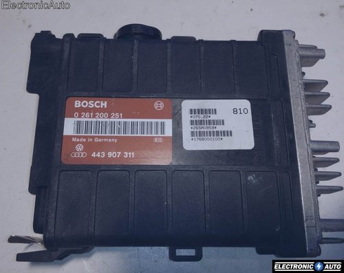 Calculator INJECTIE Audi 80 1.8 443907311 0261200251