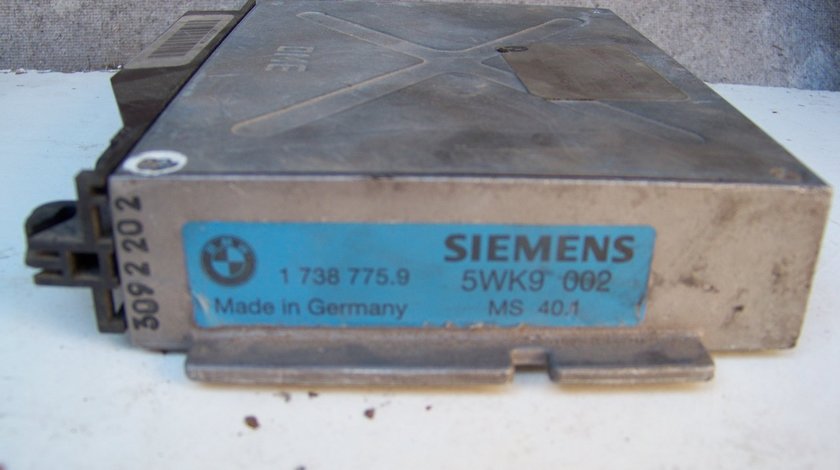 Calculator injectie bmw e36 320i vanos s2