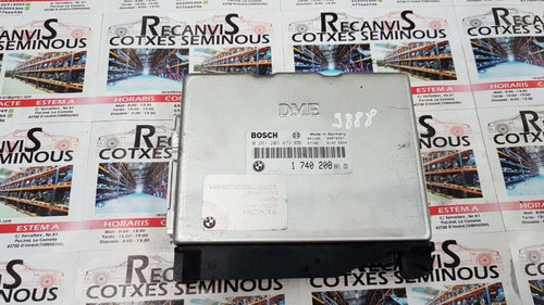 Calculator injectie BOSCH BMW BMW -CUALQUIER MODELO- 0 261 203 473 / 0261203473 / 1 740 208 / 174020...