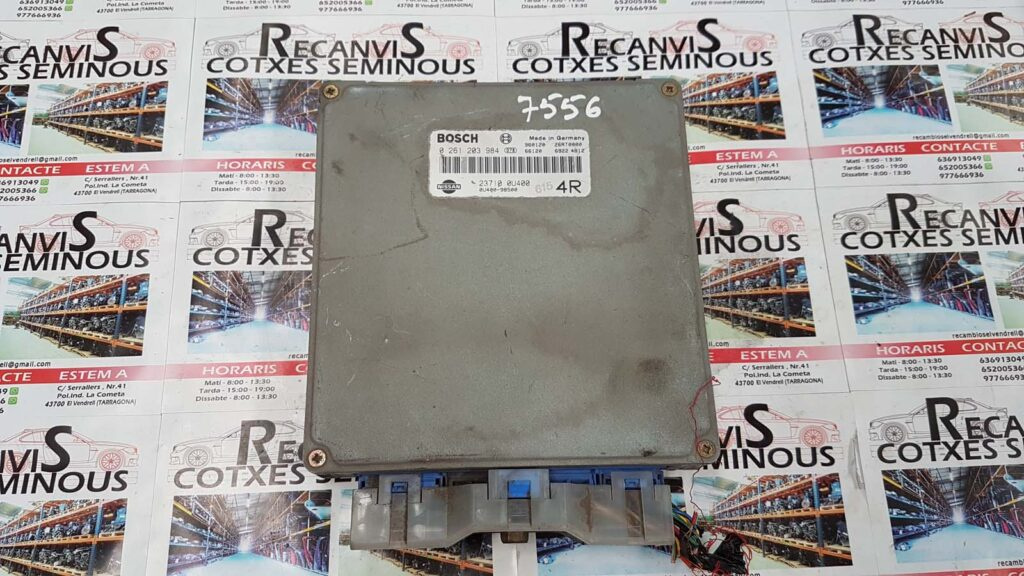 Calculator injectie BOSCH NISSAN MICRA 0