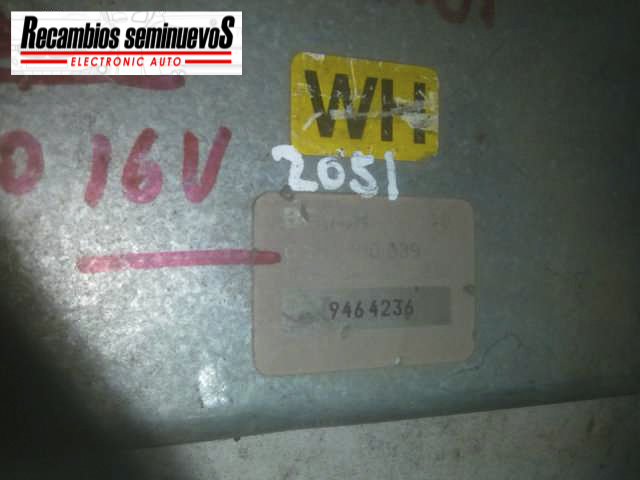 Calculator injectie BOSCH OPEL VECTRA 94642369464236