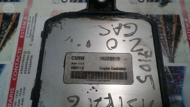 Calculator injectie DELCO ELECTRONICS OPEL ASTRA CSRW 16228919 / CSRW16228919 / HSFI C / HSFICCSRW 16228919 / CSRW16228919 / HSFI C / HSFIC