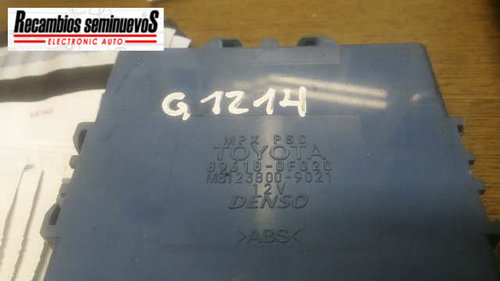 Calculator injectie DENSO TOYOTA COROLLA MB123800-9021 / MB123800 9021 / MB1238009021 / 89618-0F020 ...